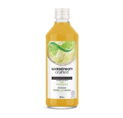 Sirop et concentré Sodastream saveur Margarita sans alcool 330ml