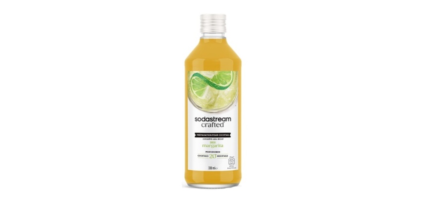 Sirop et concentré Sodastream saveur Margarita sans alcool 330ml