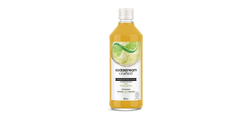 Sirop et concentré Sodastream saveur Margarita sans alcool 330ml