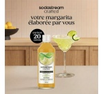 Sirop et concentré Sodastream saveur Margarita sans alcool 330ml