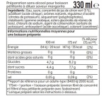 Sirop et concentré Sodastream saveur Margarita sans alcool 330ml