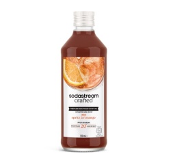 Sirop et concentré Sodastream saveur Spritz sans alcool 330ml