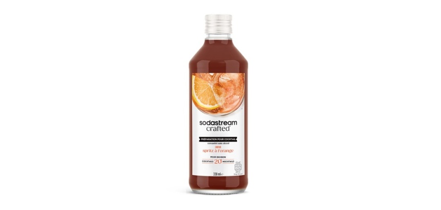 Sirop et concentré Sodastream saveur Spritz sans alcool 330ml