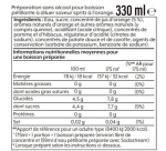 Sirop et concentré Sodastream saveur Spritz sans alcool 330ml