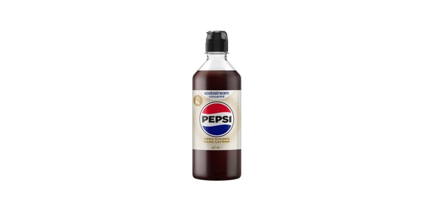Sirop et concentré Sodastream Concentré PEPSI ZERO CAFEINE ZERO SUCRES 440ml