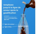 Sirop et concentré Sodastream Concentré PEPSI ZERO CAFEINE ZERO SUCRES 440ml