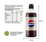 Sirop et concentré Sodastream Concentré PEPSI ZERO CAFEINE ZERO SUCRES 440ml