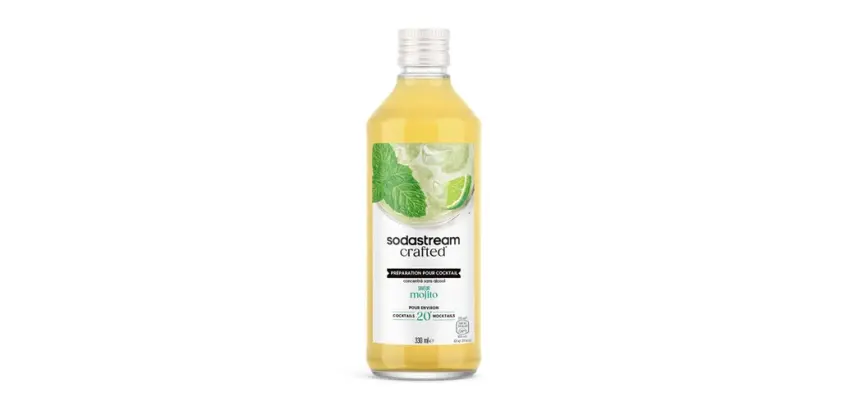Sirop et concentré Sodastream saveur Mojito sans alcool 330ml