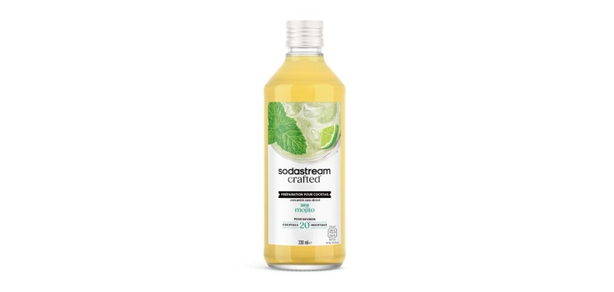 Sirop et concentré Sodastream saveur Mojito sans alcool 330ml