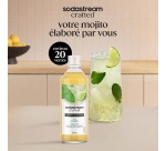 Sirop et concentré Sodastream saveur Mojito sans alcool 330ml