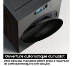 Lave-linge séchant Samsung Bespoke AI Laundry Combo WD18DB8995BZ