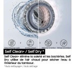 Lave-linge séchant Samsung Bespoke AI Laundry Combo WD18DB8995BZ