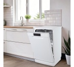 Lave-vaisselle pose libre Proline PDW10CWH Blanc