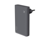 Chargeur pour téléphone mobile Wefix Pro de voyage secteur 65 W Plat Gris