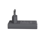 Chargeur pour téléphone mobile Wefix Pro de voyage secteur 65 W Plat Gris
