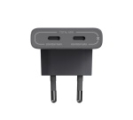 Chargeur pour téléphone mobile Wefix Pro de voyage secteur 65 W Plat Gris