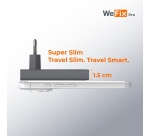 Chargeur pour téléphone mobile Wefix Pro de voyage secteur 65 W Plat Gris