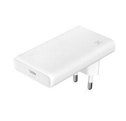 Chargeur pour téléphone mobile Wefix de voyage secteur 45 W Plat Blanc