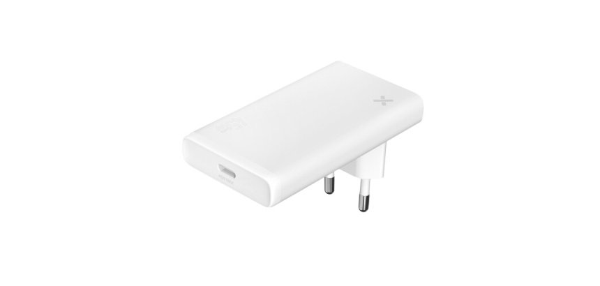 Chargeur pour téléphone mobile Wefix de voyage secteur 45 W Plat Blanc