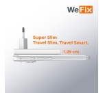 Chargeur pour téléphone mobile Wefix de voyage secteur 45 W Plat Blanc