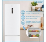 Réfrigérateur congélateur en bas Indesit Insedit INK26371W6 Blanc