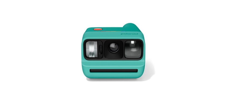 Appareil photo instantané Polaroid Go Génération 3 Sarcelle