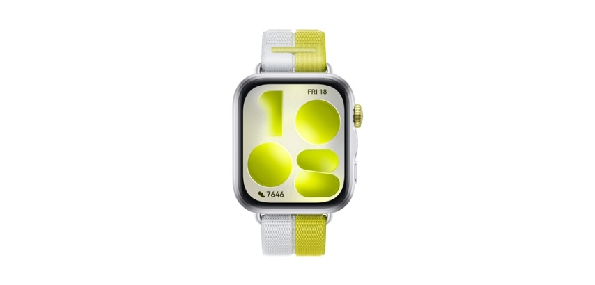 Montre connectée Huawei WATCH FIT 5 SILVER