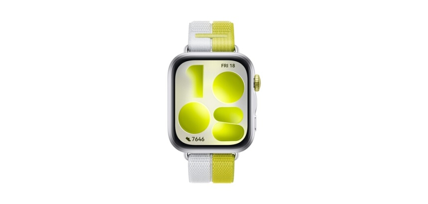 Montre connectée Huawei WATCH FIT 5 SILVER