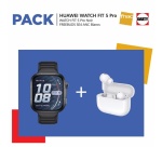 Montre connectée Huawei WATCH FIT 5 PRO BLACK + FREEBUDS 4 WHITE FNAC