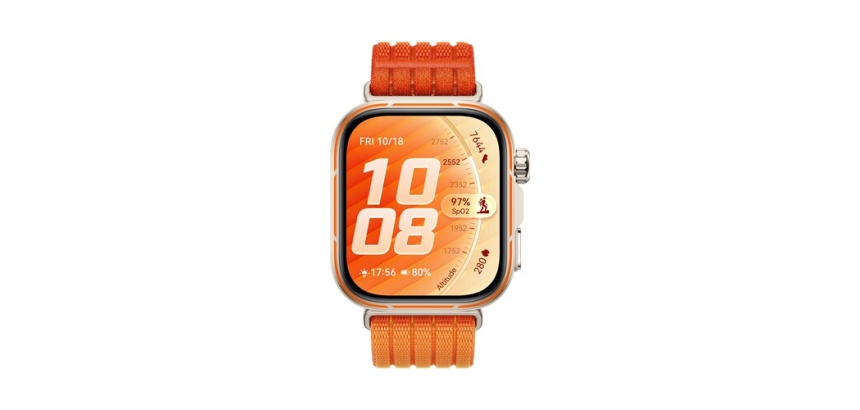 Montre connectée Huawei WATCH FIT 5 PRO ORANGE