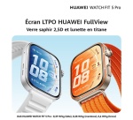 Montre connectée Huawei WATCH FIT 5 PRO ORANGE