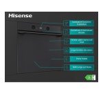 Four encastrable Hisense BI64223EPMB Noir Mat