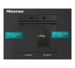 Four encastrable Hisense BI64223EPMB Noir Mat