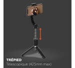 Stabilisateur Mobility Lab Stabilisateur 3 en 1 Noir pour smartphone