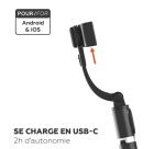 Stabilisateur Mobility Lab Stabilisateur 3 en 1 Noir pour smartphone