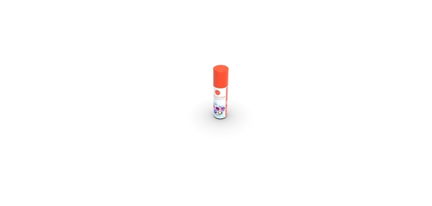Kit de nettoyage Mobility Lab 250 ml + Chiffon 18x18 cm microfibre Orange et Blanc
