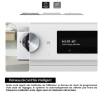 Lave-linge hublot Samsung WW90DB7U94GE BESPOKE AI