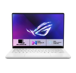 PC portable Asus gaming ROG Zephyrus G14 ZEPHYRUS-G14-GA403GM-DRF1 14" OLED 120 Hz AMD Ryzen AI 9 32 Go RAM 1 To SSD Nvidia GeForce RTX 5060 Blanc