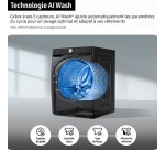 Lave-linge hublot Samsung WF20DG8650BV EcoBubble 20 kg