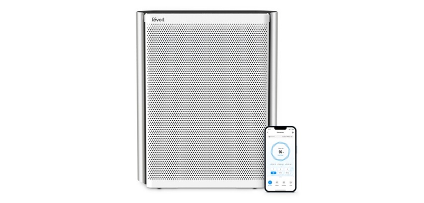 Purificateur Levoit LEAPEL551SW EverestAir Smart HEPA Blanc