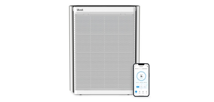 Purificateur Levoit LEAPEL551SW EverestAir Smart HEPA Blanc