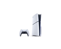 Console PlayStation 5 Sony PS5 Slim Edition Standard Blanc et Noir