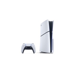 Console PlayStation 5 Sony PS5 Slim Edition Standard Blanc et Noir