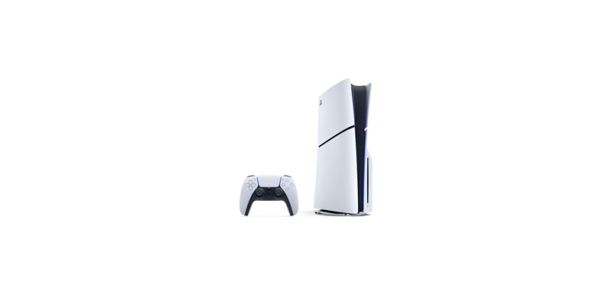 Console PlayStation 5 Sony PS5 Slim Edition Standard Blanc et Noir