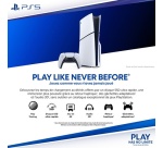 Console PlayStation 5 Sony PS5 Slim Edition Standard Blanc et Noir