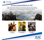 Console PlayStation 5 Sony PS5 Slim Edition Standard Blanc et Noir
