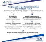 Console PlayStation 5 Sony PS5 Slim Edition Standard Blanc et Noir