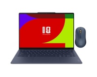 PC portable Lenovo Pack Yoga Slim 7 Ultra 14IPH11 14" Ecran tactile POLED 120 Hz Copilot+PC Intel Core Ultra 7 32 Go RAM 1 To SSD Edition Coupe du Monde de la FIFA 2026 Bleu cosmique + Souris Bluetooth Yoga FIFA World Cup Edition Bleu cosmique