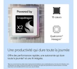 PC Hybride / PC 2 en 1 Microsoft Surface Pro 12e édition 13" Ecran tactile Copilot+PC Snapdragon X2 Plus 16 Go RAM 512 Go SSD Graphite