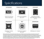 PC Hybride / PC 2 en 1 Microsoft Surface Pro 12e édition 13" Ecran tactile Copilot+PC Snapdragon X2 Elite 16 Go RAM 1 To SSD Platine